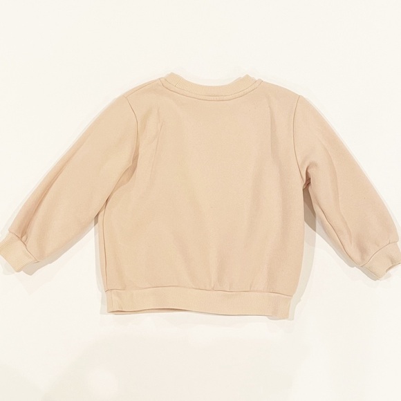 H&M 4T sequin unicorn sweatshirt - Picture 5 of 7